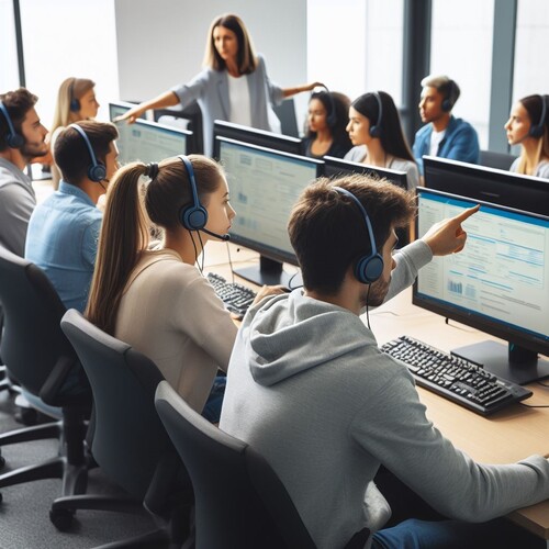 uczestnicy szkolenia